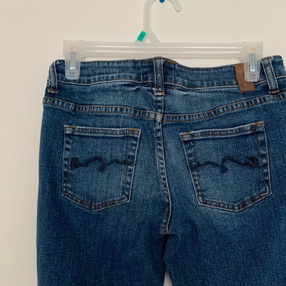 American Rag Low Rise Denim Boot Cut Jeans - Picture 8 of 9